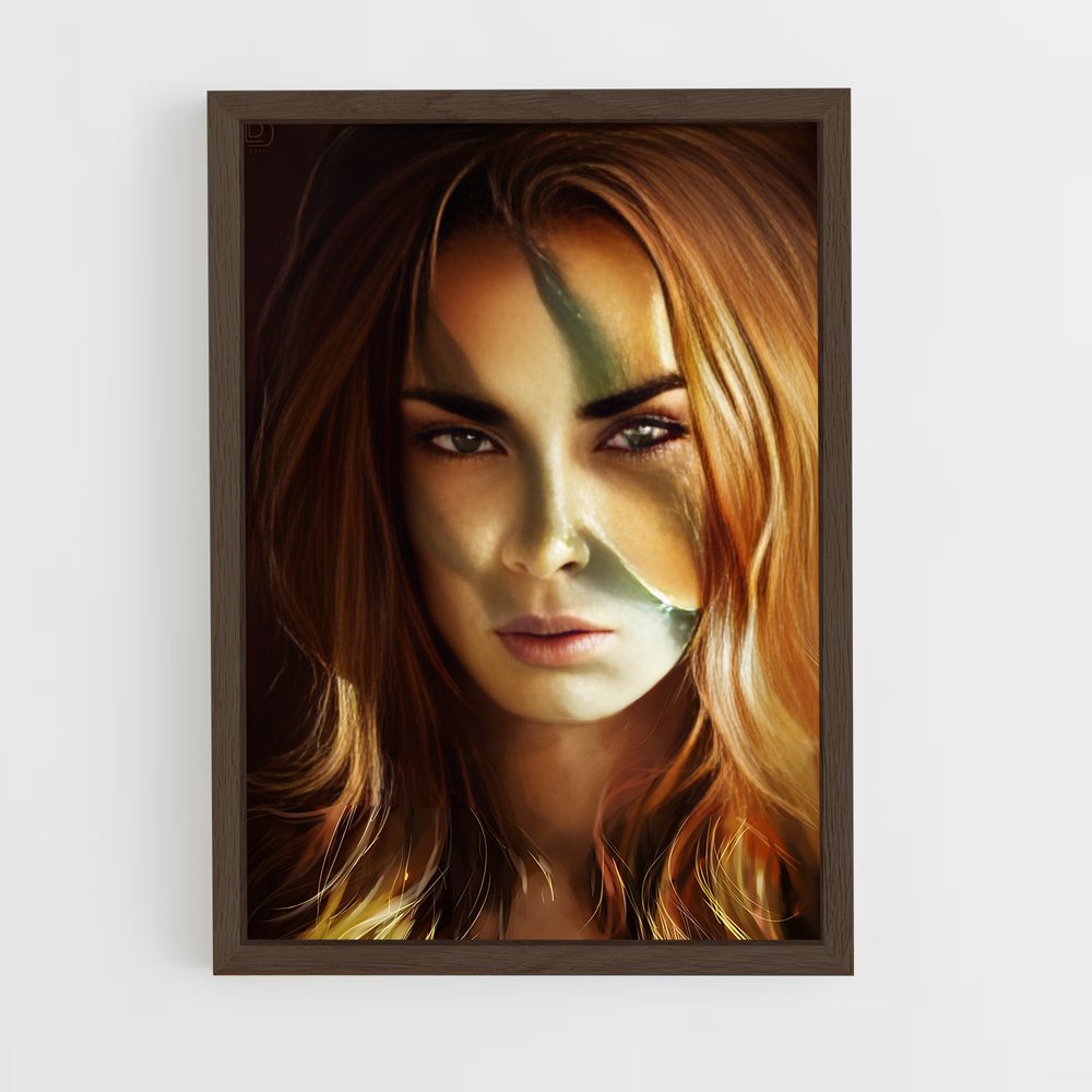 Poster Aela la Chasseresse – affiche Skyrim (vue 5)